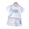 Venta directa de fábrica niños nueva ropa de baloncesto ropa de fútbol rápido seco traje deportivo de verano Item Picture
